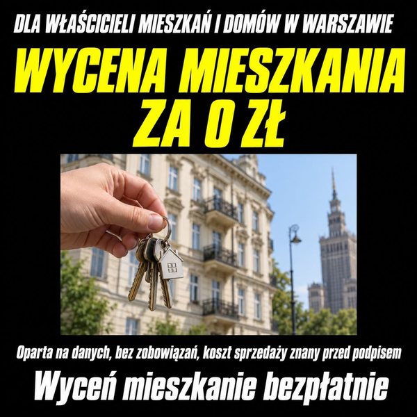 Reklama: wycena mieszkania za 0 zł