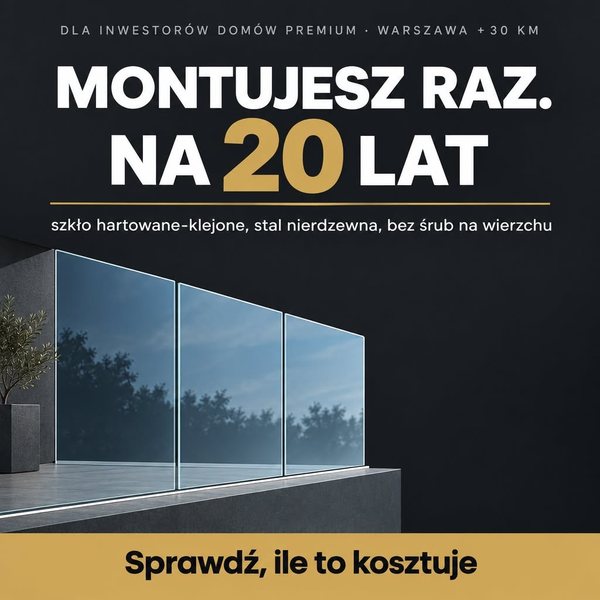 Reklama: montujesz raz na 20 lat