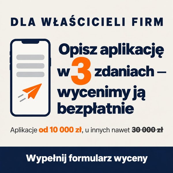 Reklama: opisz aplikację w 3 zdaniach